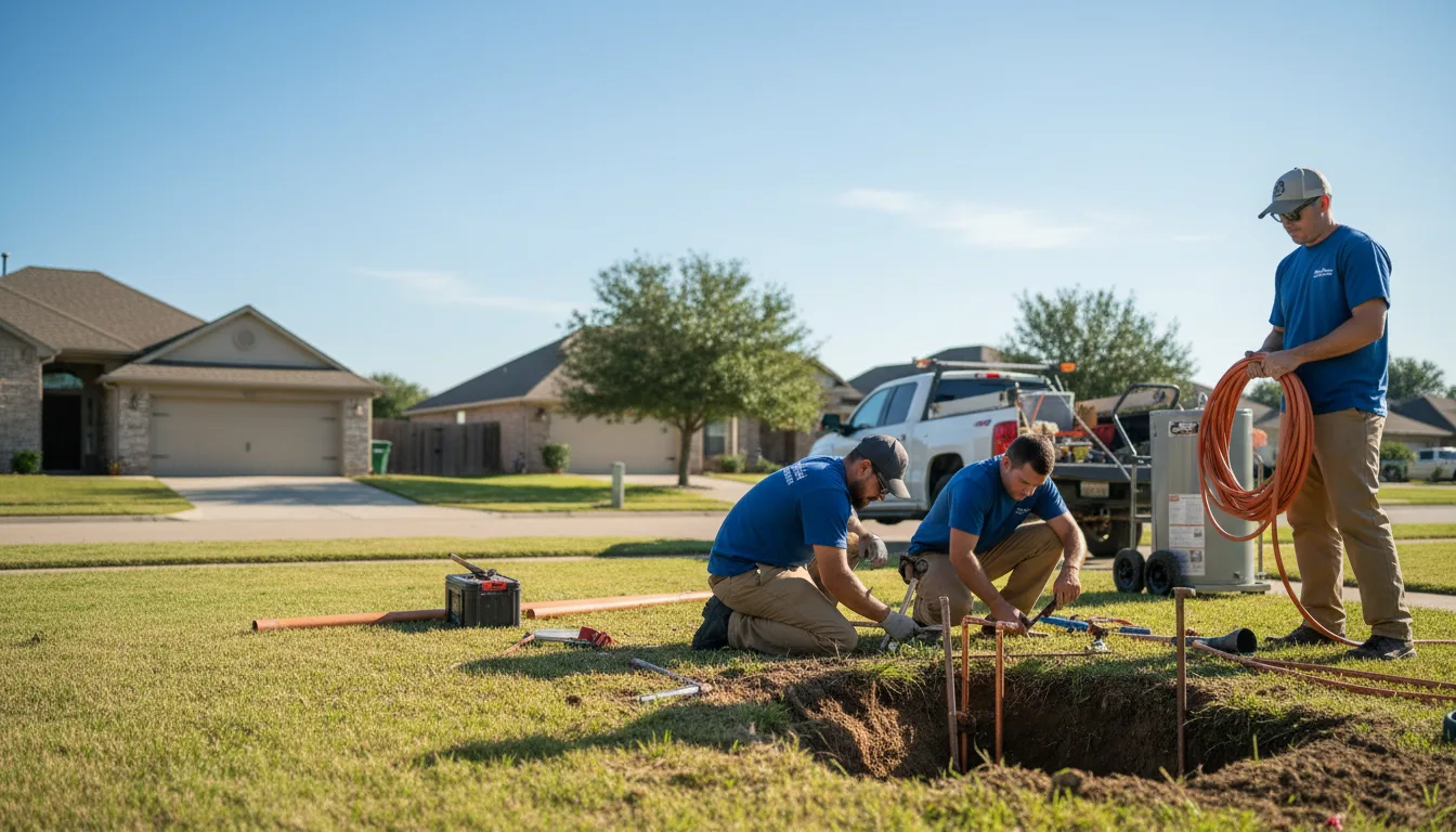 Plumber in Hineston, LA near me